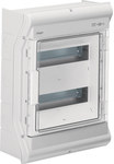 Rozdzielnica n/t IP65 odporna na UV bez przetłoczeń 3R/36M (3x12)