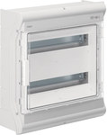 Rozdzielnica n/t IP65 odporna na UV bez przetłoczeń 3R/36M (3x12)