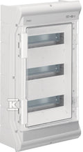 Rozdzielnica n/t IP65 odporna na UV bez przetłoczeń 3R/36M (3x12)