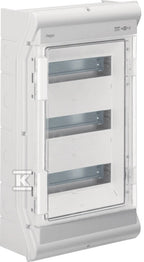 Rozdzielnica n/t IP65 odporna na UV bez przetłoczeń 3R/36M (3x12)