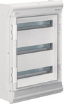 Rozdzielnica n/t IP65 odporna na UV bez przetłoczeń 3R/36M (3x12)