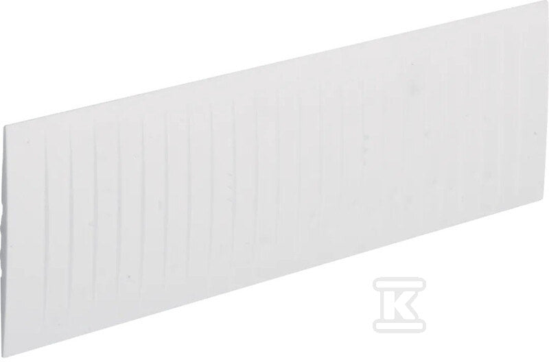 Maskownica wyłamywalna, RAL 9002, 226 mm
