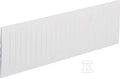 Maskownica wyłamywalna, RAL 9002, 226 mm