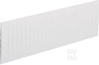 Maskownica wyłamywalna, RAL 9002, 226 mm
