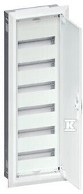 Rozdzielnica kompletna 72M IP30 II kl p/t