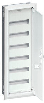 Rozdzielnica kompletna 72M IP30 II kl p/t