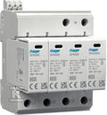 Ogranicznik przepięć T1+T2 MOV 4P sieć TN-S/TT Iimp=50 kA In=50kA Up1, 2kV