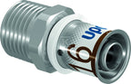 Uponor S-Press PLUS złączka z gwintem zewn. 16-R3/4"MT