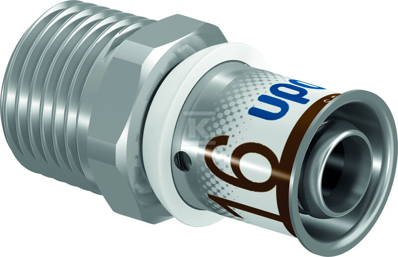 Uponor S-Press PLUS złączka z gwintem zewn. 16-R3/4"MT