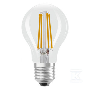 Żarówka LED CLASSIC A P 5.9W 840 Clear E27