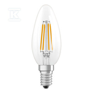 Żarówka LED CLASSIC B P 5.9W 827 Clear E14