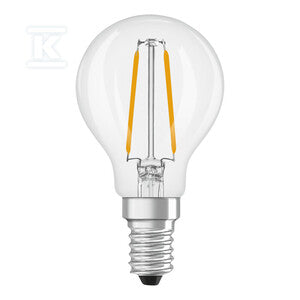 Żarówka LED CLASSIC P P 1.8W 827 Clear E14