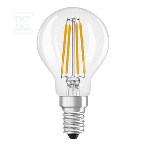 Żarówka LED CLASSIC P ENERGY EFFICIENCY A S 2.2W 827 Clear E14