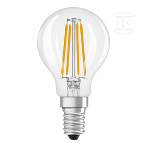 Żarówka LED CLASSIC P ENERGY EFFICIENCY A S 3.8W 827 Clear E14