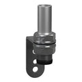 Uniwersalny element montażowy, kolumna świetlna Harmony XV4/XV6/XVB7, metalowy uchwyt L i aluminiowy maszt 100mm