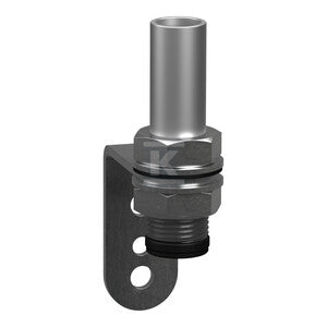 Uniwersalny element montażowy, kolumna świetlna Harmony XV4/XV6/XVB7, metalowy uchwyt L i aluminiowy maszt 100mm