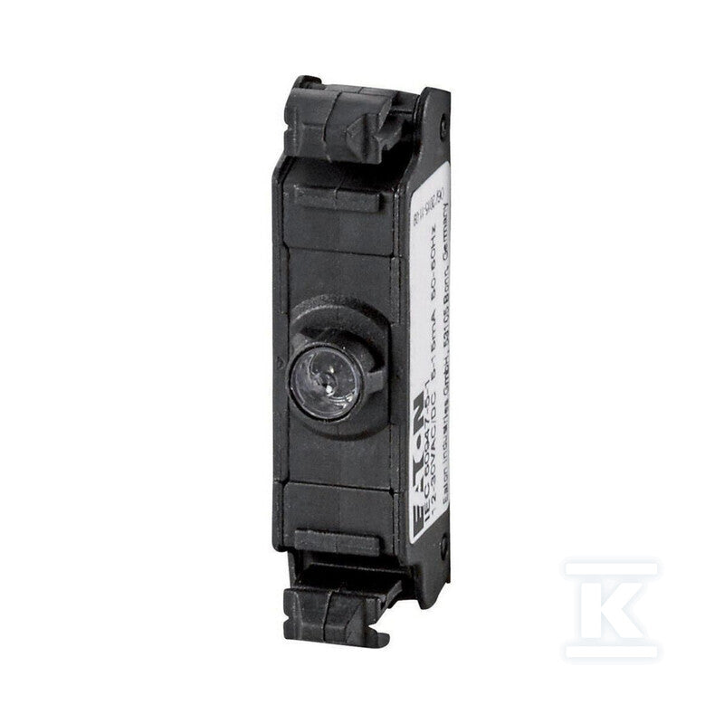 Płytka dioda LED biała U=24V moc. przód M22-FLED-W