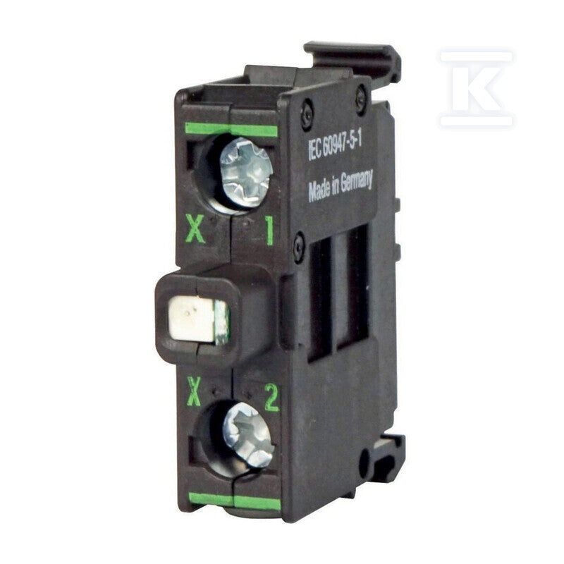 Dioda M22-LEDC230-R LED czerwona montowana do dna