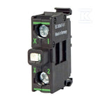 Dioda M22-LEDC230-R LED czerwona montowana do dna