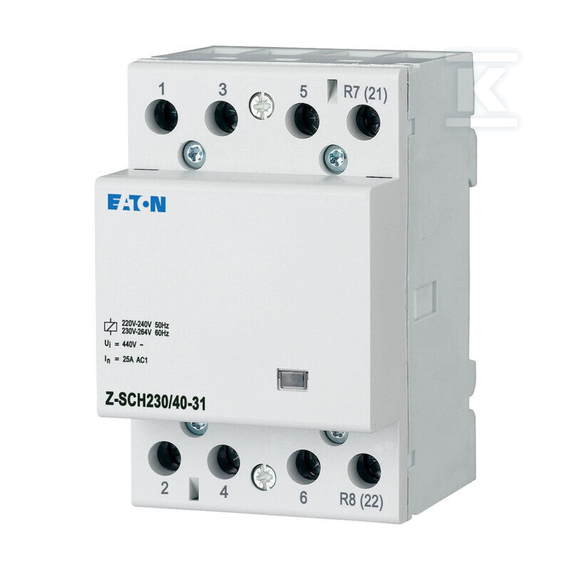 Stycznik instalacyjny Z-SCH230/40-31