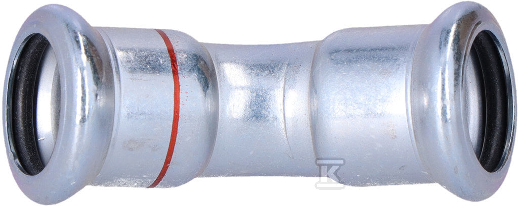Kolano 45° Steel - 18