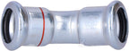 Kolano 45° Steel - 18