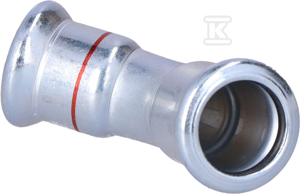 Kolano 45° Steel - 18