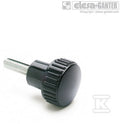 Pokrętło radełkowane B.259/30 P-M8x25