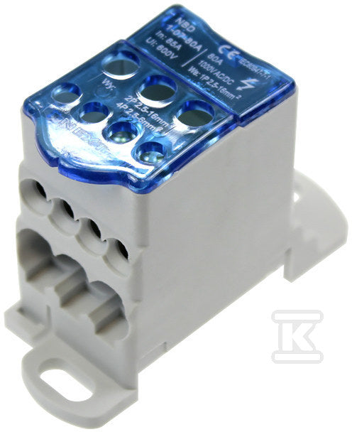 Modułowy Blok Rozdzielczy Nbd 1-07-80A