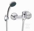 Bateria prysznicowa Basic ścienna, chrom