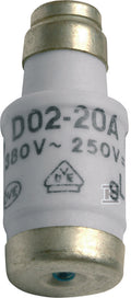 Wkładka topikowa D02 gG 20A 400VAC