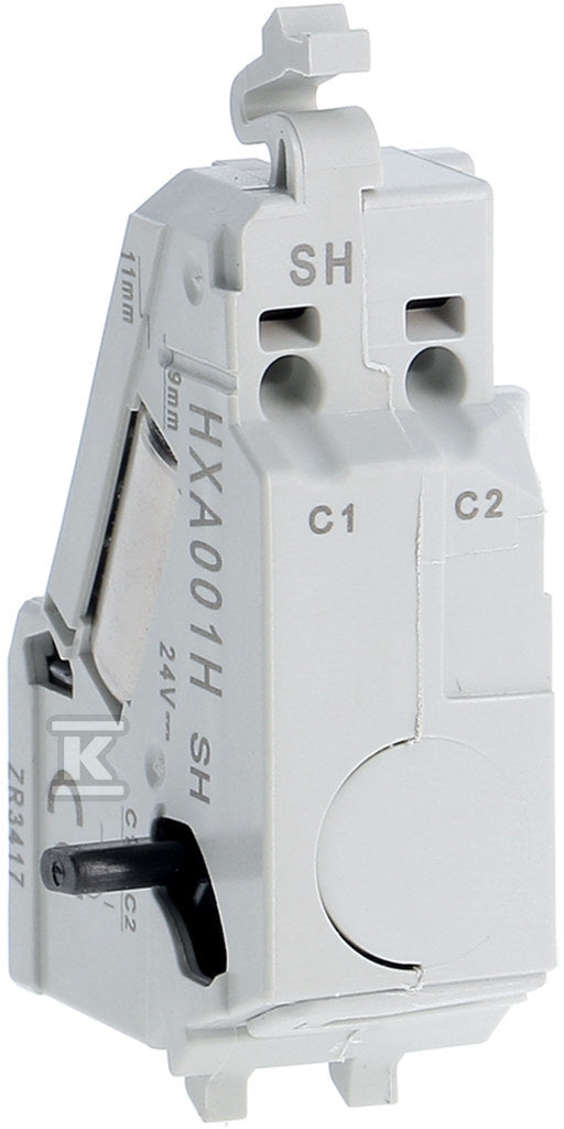 Wyzwalacz wzrostowy x160-P160-x250-P250-x630-P630 24VDC