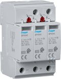 Ogranicznik przepięć warystorowy do instalacji fotowoltaicznych T2 MOV 3P PV In=15kA Up3, 7 kV Ue=1kVDC