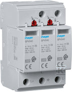 Ogranicznik przepięć warystorowy do instalacji fotowoltaicznych T2 MOV 3P PV In=15kA Up3, 7 kV Ue=1kVDC