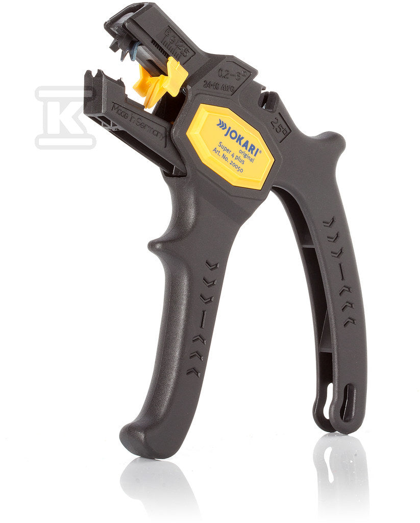 Szczypce ergonomiczne, automatyczne do ściągania izolacji z kabli o 0,2 do 6 mm2 Jokari
