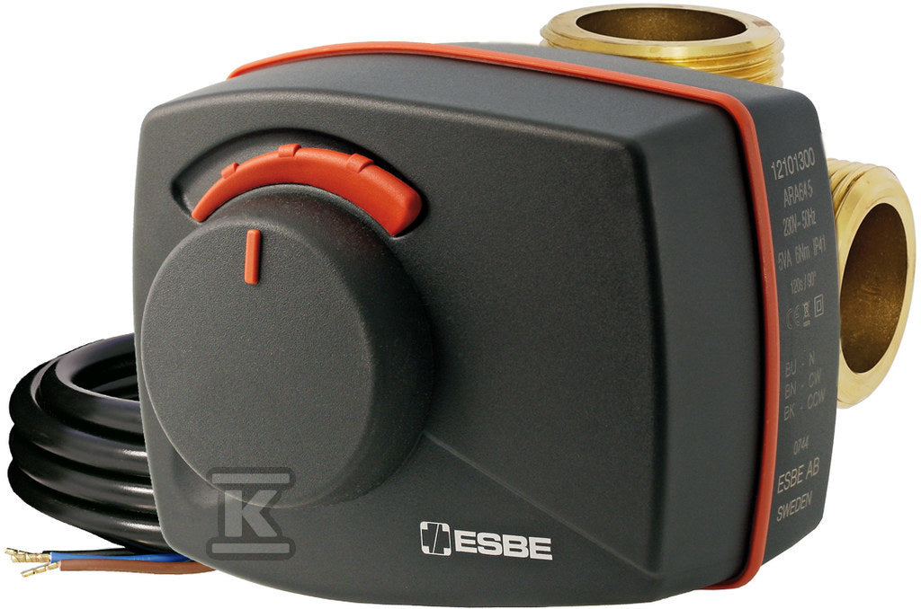 Zestaw 3-Drogowy:Vrg131Dn25+Ara661,230V,Kvs10