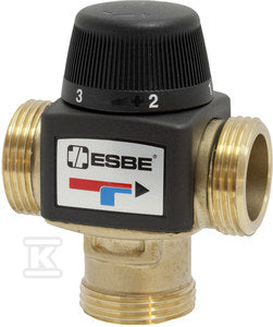 Termostatyczny zawór mieszający ESBE VTA372 30-70°C G1 20-3,4