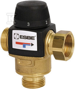 Termostatyczny zawór mieszający ESBE VTA578 20-55°C RN1-G1 20-4,5