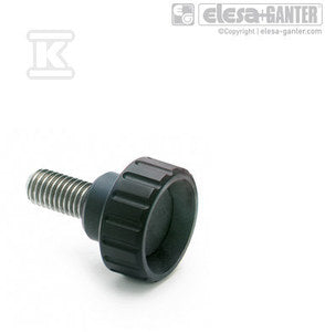 Pokrętło z chwytem BT.12-SST-P-M3x10