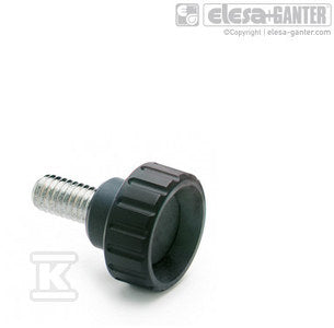 Pokrętło z chwytem BT.12 P-M4x6