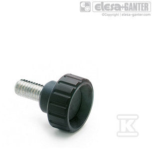 Pokrętło z chwytem BT.16 P-M4x30