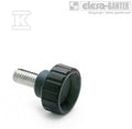 Pokrętło z chwytem BT.16 P-M5x16-ESD-C