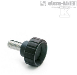 Pokrętło z chwytem BT.20 P-M6x16-ESD-C