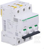 Wyłącznik nadprądowy iC60N-D63-3 D 63A 3-biegunowy