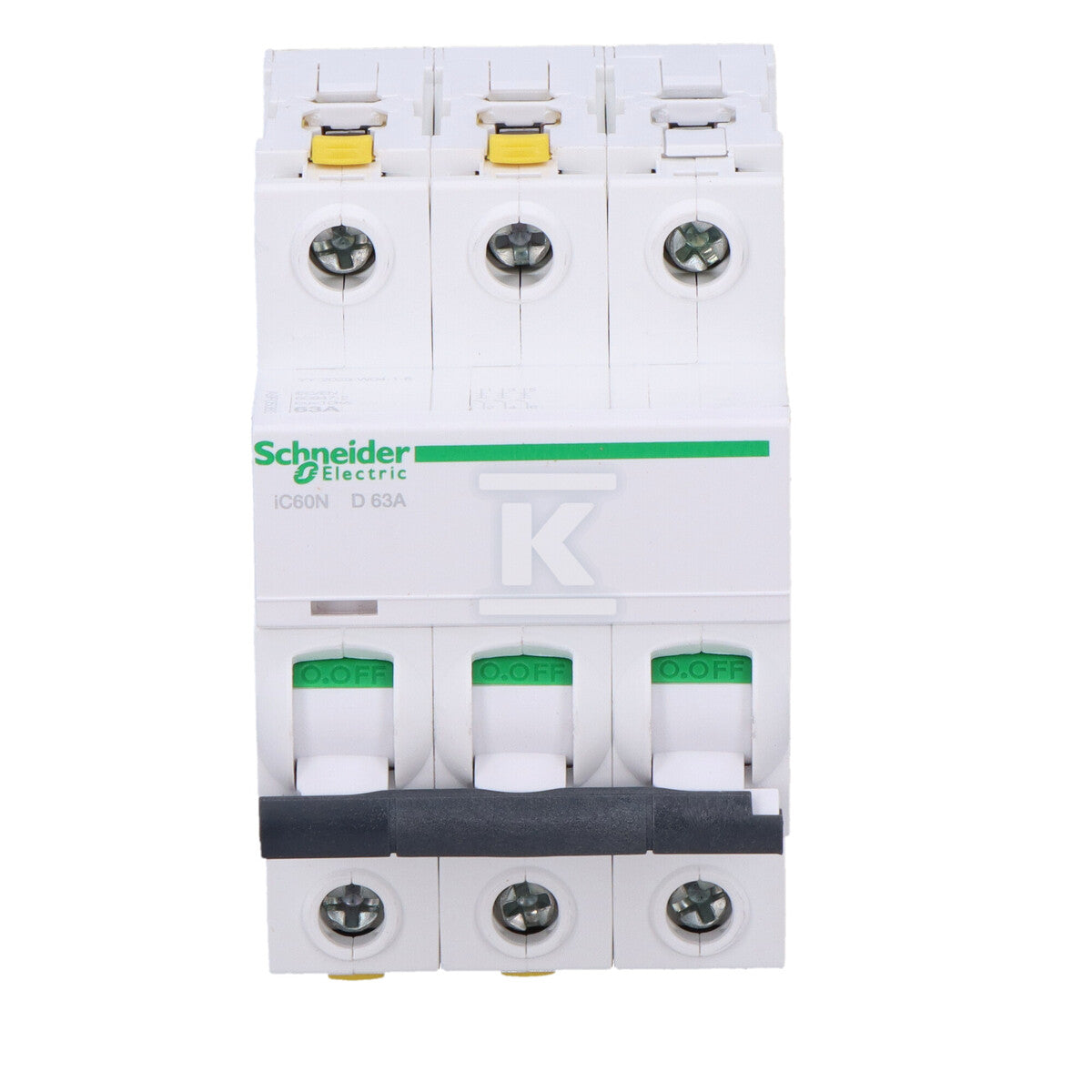 Wyłącznik nadprądowy iC60N-D63-3 D 63A 3-biegunowy