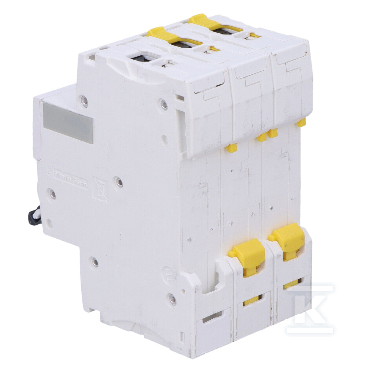 Wyłącznik nadprądowy iC60N-D63-3 D 63A 3-biegunowy