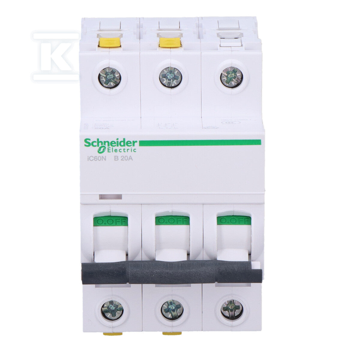Wyłącznik nadprądowy iC60N-B20-3 B 20A 3-biegunowy