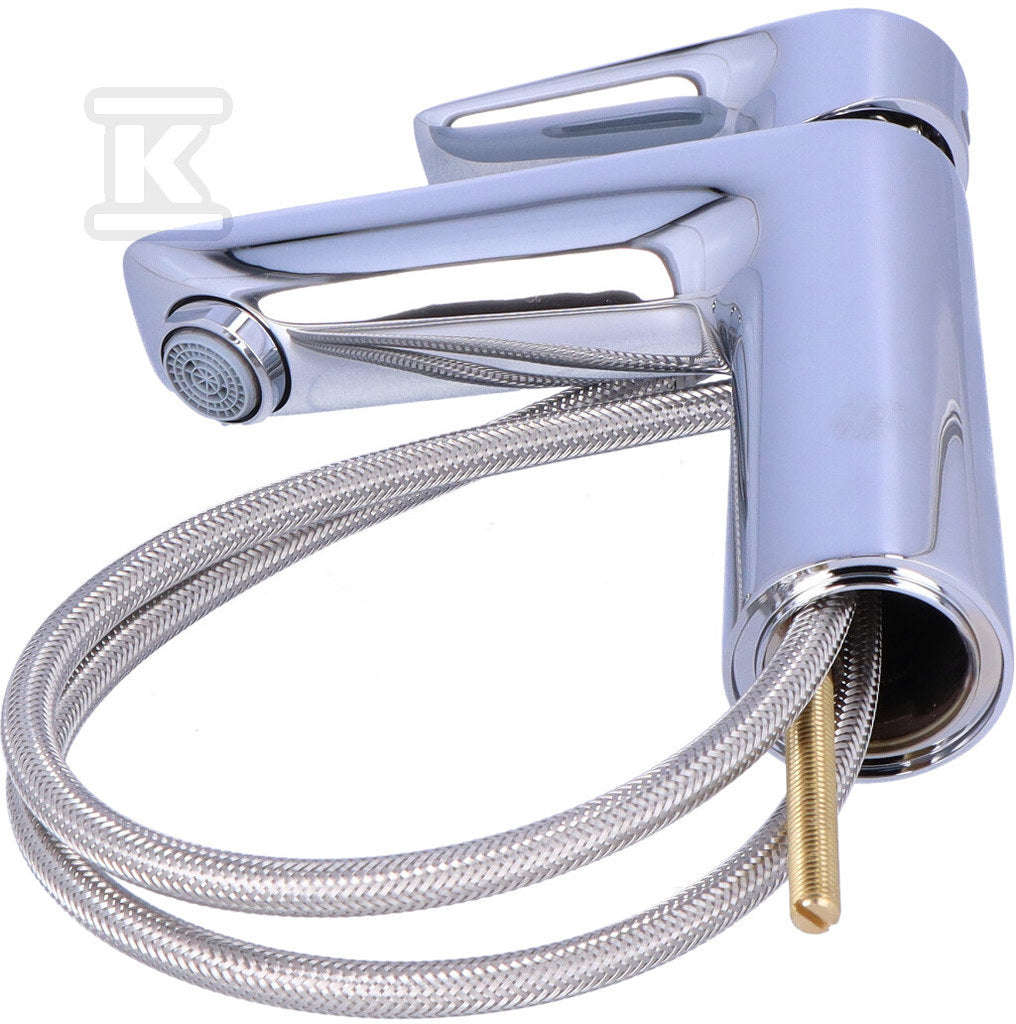 Bateria umywalkowa Hansgrohe Talis E jednouchwytowa 110 z kompletem odpływowym Push Open, DN15 71711000