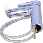 Bateria umywalkowa Hansgrohe Talis E jednouchwytowa 110 z kompletem odpływowym Push Open, DN15 71711000