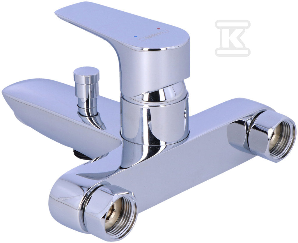 Bateria wannowa Hansgrohe Talis E jednouchwytowa, montaż natynkowy, DN15 71740000